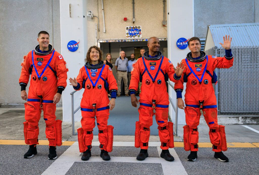 Galaxy and space imagery — the long-term space economy investment thesis