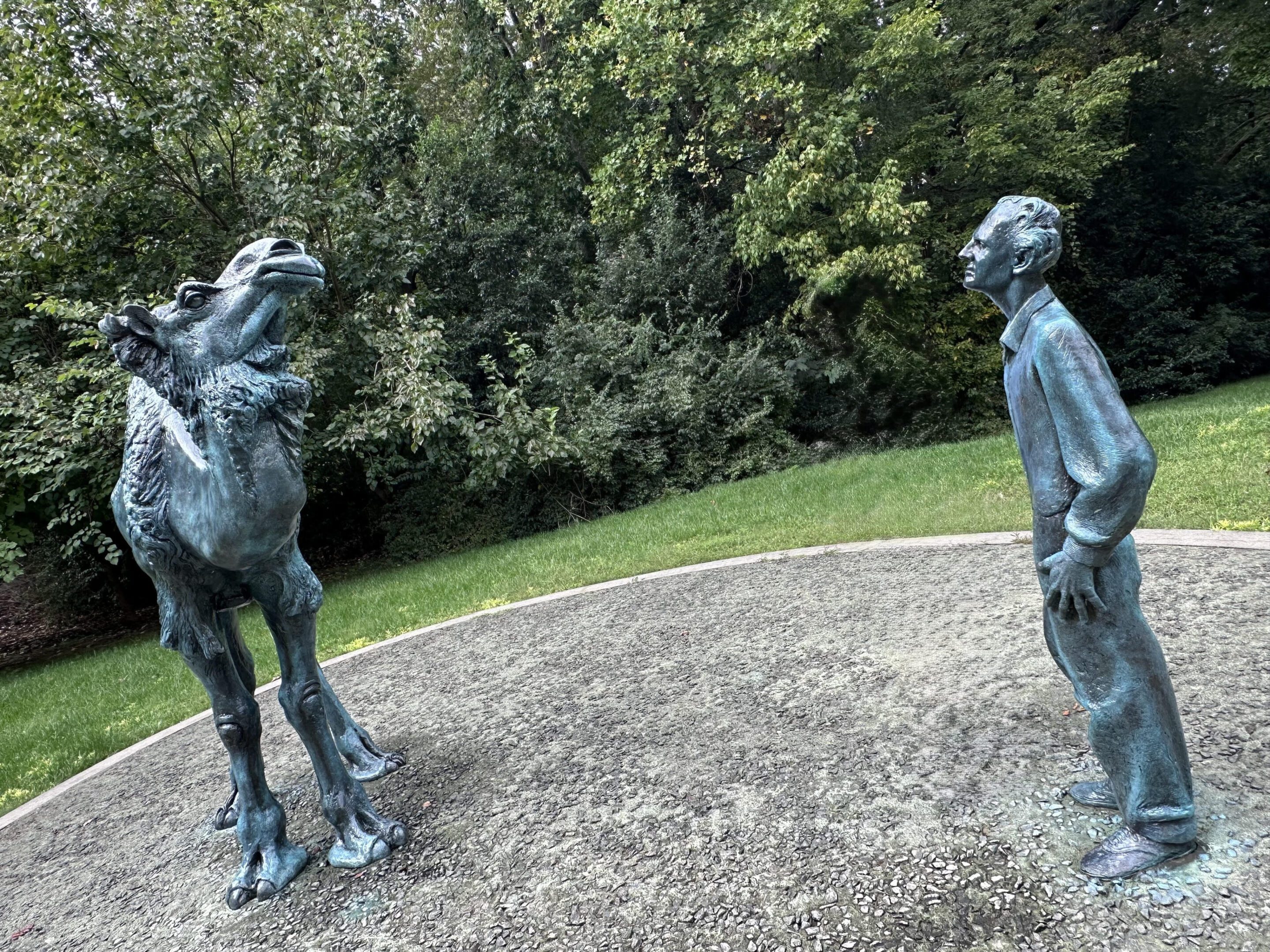 The Fuqua camel — Duke business school's reminder that some lessons take a while to land